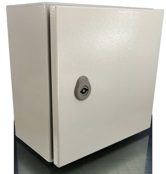 Metal switch cabinet 250x250x150 mm (HWD) IP66 1-door