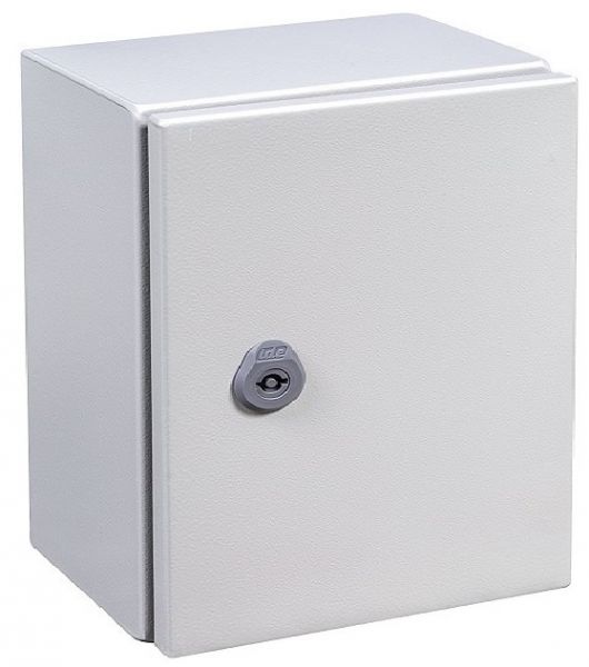 metal control cabinet 300x300x200 mm HBT IP66 1-door