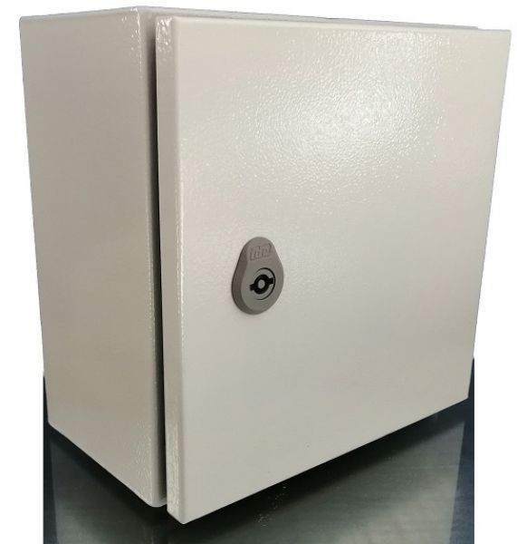 metal control cabinet 300x300x200 mm HBT IP66 1-door