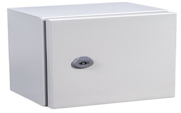 metal control cabinet 300x400x200 mm HBT IP66 1-door