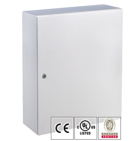 Wall Mounting Enclosure RAL7035 IP66 single door HBT 1000 x 600 x 300