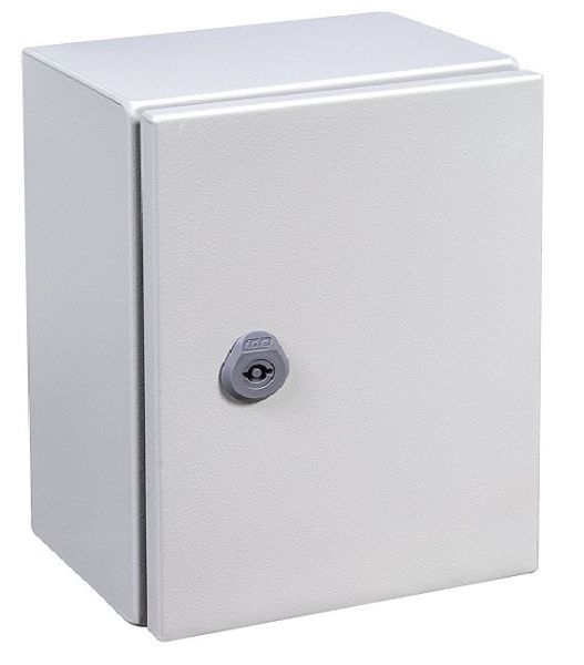 metal control cabinet 400x300x150 mm HBT IP66 1-door