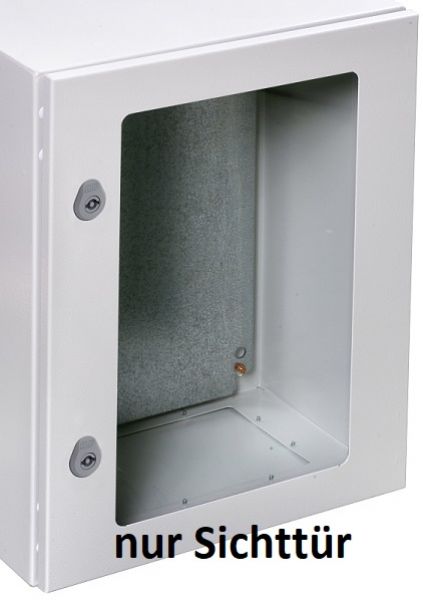 Viewing door for IDE control cabinet 600x800