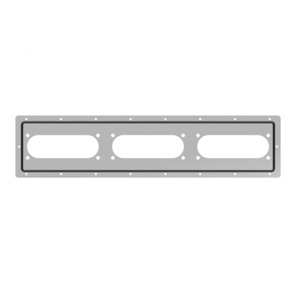 IDE adapter flange plate KEP2 172x732 mm - New