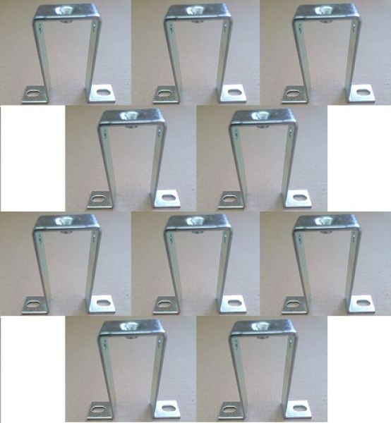 10 pieces 25mm mounting rail support TST