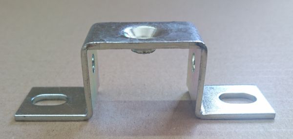 10 TST mounting rail support - height 20mm - M6