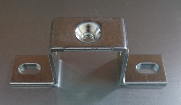 25mm mounting rail support TST - M6