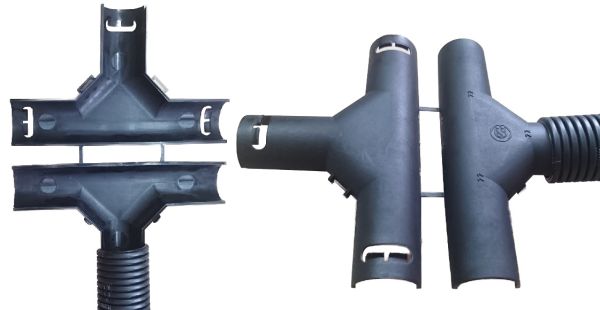 T-distributor of your choice black foldable