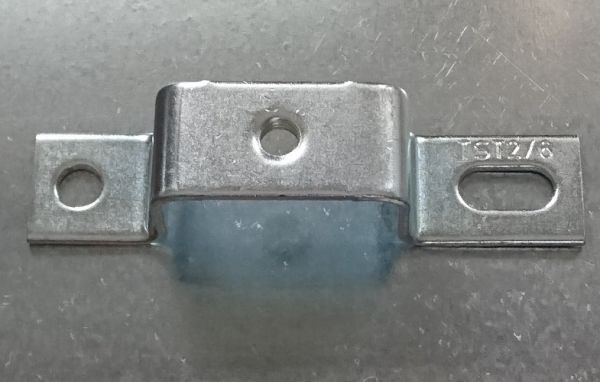 10 TST mounting rail support - height 20mm - M6
