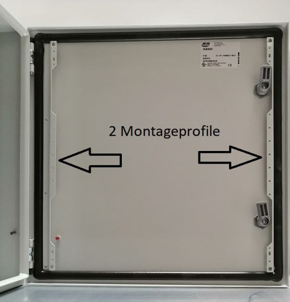 B-goods IP66 control cabinet 800x400x200 mm HBT VDE UL certified