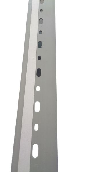 Wiring duct 75 x 75mm incl. cover - gray RAL7030