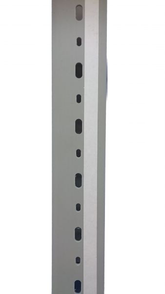10x 1m Verdrahtungskanal 37,5x25 mm incl. Deckel HxB grau RAL7030