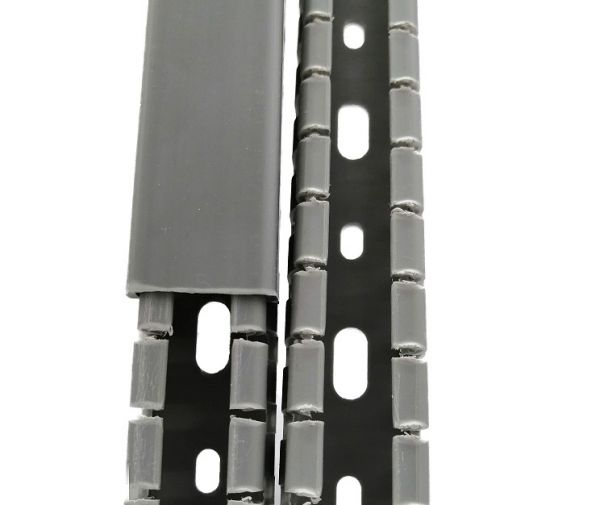 Deckel grau RAL7030 2x 1m Verdrahtungskanal 37,5 x 25 mm HBT incl
