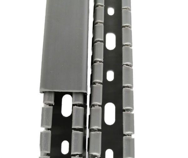 10x 1m Verdrahtungskanal 37,5x25 mm incl. Deckel HxB grau RAL7030