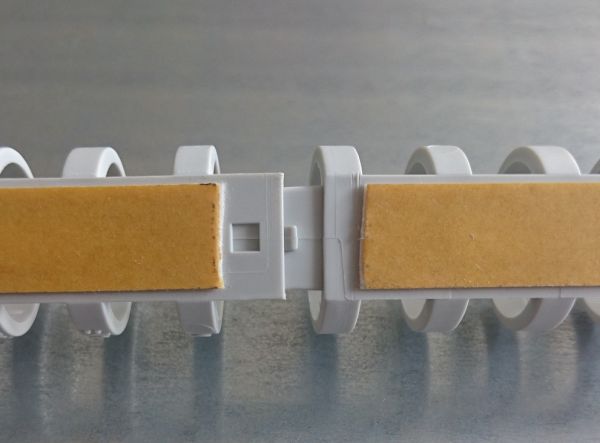 Flexduct 20mm Ø flexible wiring duct, halogen-free, self-adhesive