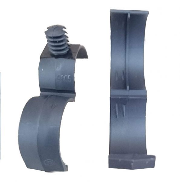 10 fastening clips NW13 for automotive corrugated pipe