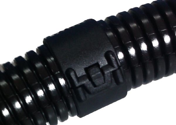 10 locking clips NW8.5 for slotted automotive corrugated pipe