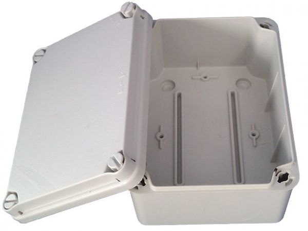 EL161 plastic housing gray 162x116x76mm LWH terminal box waterproof IP65-IP67