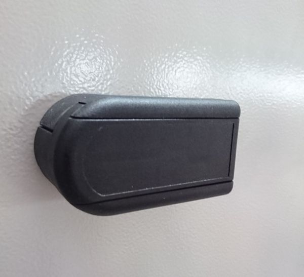 IP65 enclosure adapter handle for profile half cylinder