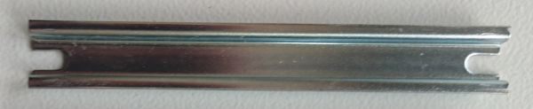 DIN mounting rail 146x15x5mm B=15mm DIN 46277/3