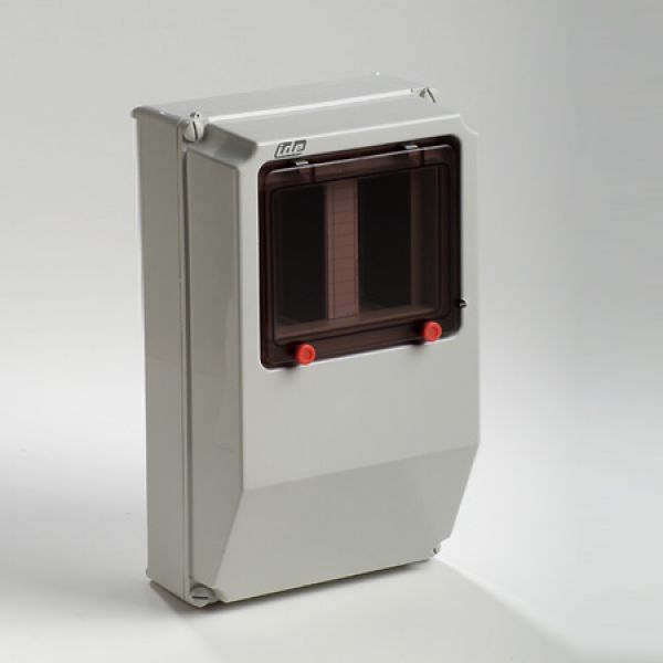 IP67 Wandverteiler Leer 2x6TE NEOZED