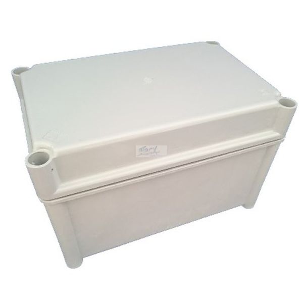 ISO GRP industrial housing 270x270x171 mm LWH - gray cover