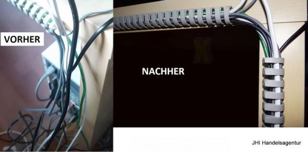50cm wiring duct Ø 20mm VK Flex 20