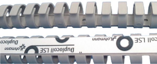 VK Flex 10 wiring duct 10x10mm - length 50cm - flexible wiring duct halogen-free self-adhesive gray