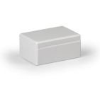 IP66 ABS Klemmkasten glatt OT grau  120x80x56mm
