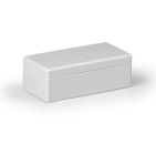 IP66 ABS Klemmkasten glatt OT grau  160x80x56mm
