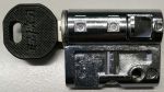 Profile half cylinder with the same key