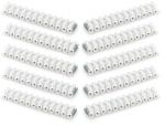 12-pin terminal blocks 4.0 mm² natural - OVP