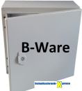 Schaltschrank 250x250x150 mm (HBT) 1-türig Stahlblech mit MP - 2.Wahl aus Lagerauflösung