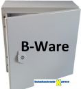 Schaltschrank 400x300x150 mm (HBT) 1-türig Stahlblech mit MP  - 2.Wahl aus Lagerauflösung