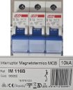 1B16A Miniature circuit-breaker 1-pole 10KA 1TE VDE