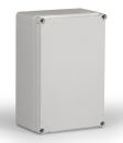 ABS housing 300x200x132mm plastic smooth gray IP66