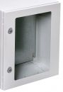 Glazed door for control cabinet 600x600