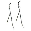 Tubular stand Frame for wall distributors