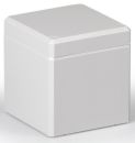 IP66 ABS Klemmkasten glatt OT grau 82x80x86mm