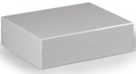 IP66 ABS Industriegehäuse 230 x 300 x 86 mm - Deckel grau
