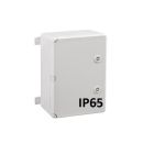 IP65 Basic ABS Wandgehäuse 35x25x15 cm