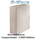 IDE GN608030 control cabinet 600x800x300 mm HBT sheet steel 1-door 2nd choice