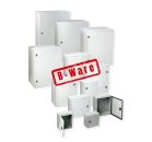 B-Ware IP66 Schaltschrank 800x600x300 mm VDE UL zertifiziert Stahlblech 1-türig mit Montageplatte