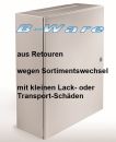B-Ware IP66 Schaltschrank 1000x800x250 mm HBT Stahlblech 1-türig mit MP