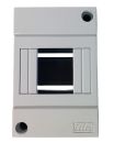 IP20 AP Verteilergehäuse 1x4TE HS