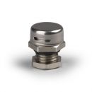 M12x1.5 V2A stainless steel IP68 pressure compensation element