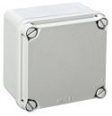 EX111 Kunststoffgehäuse vorgeprägt 108x108x64mm LBH Klemmenkasten IP65-IP67