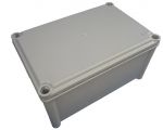 IP66 Industriegehäuse 270x135x129 mm LBH -  Outdoor Gehäuse Box Transparent UV-Stabil wetterfest
