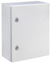 metal control cabinet 500x400x150 mm HBT IP66 single door
