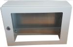 Schaltschrank 400x600x200 mm HBT IP66 mit Sichttür